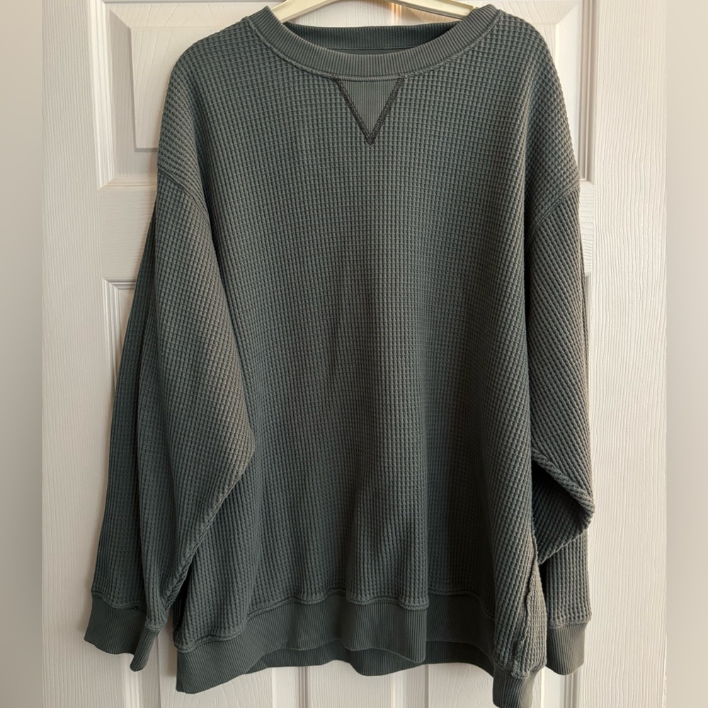 Women’s oversized aerie sweater